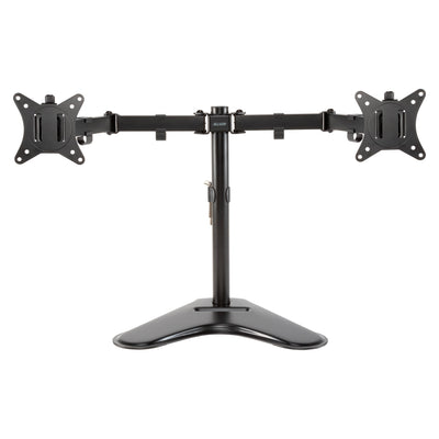 Free-Standing Dual Monitor Arms