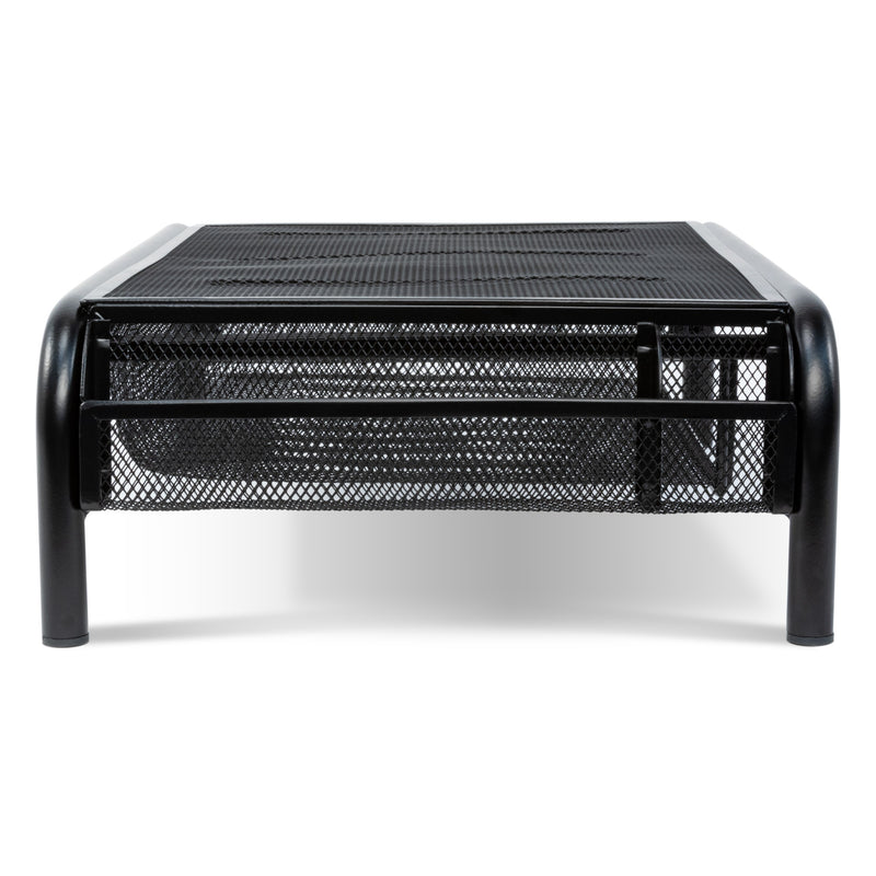 Metal Art Organizer 5 Monitor Stand with Drawer